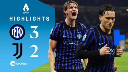 خلاصه بازی اینتر 3-2 یوونتوس