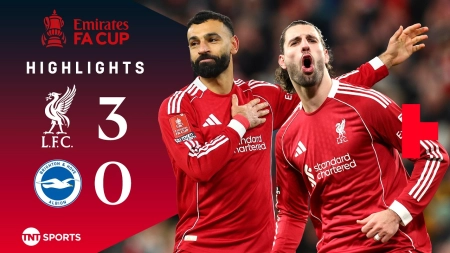 خلاصه بازی لیورپول 3-0 برایتون