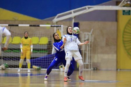 هفته هفدهم لیگ برتر فوتسال زنان | پیروزی با ارزش استقلال در آبادان