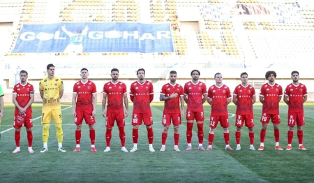 پوستر پیش‌بازی پرسپولیس با طعم کری برای خیبر + عکس