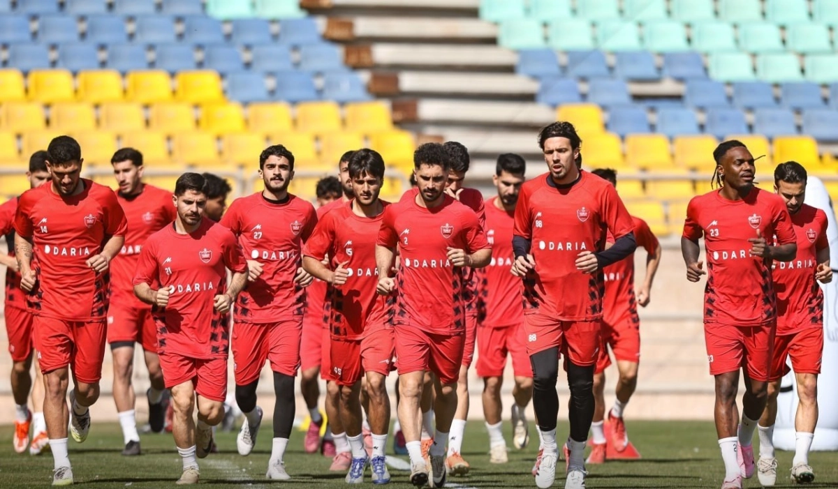برگزاری تمرین پرسپولیس در میانه حواشی