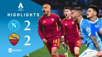 خلاصه بازی ناپولی 2-2 رم