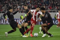 خط و نشان طارمی برای رقبای المپیاکوس