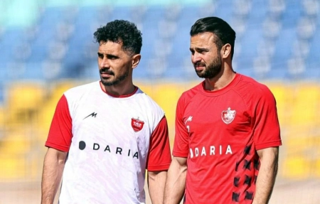 اوسمار کوتاه آمد؛ کاظمیان و رفیعی در اصفهان!