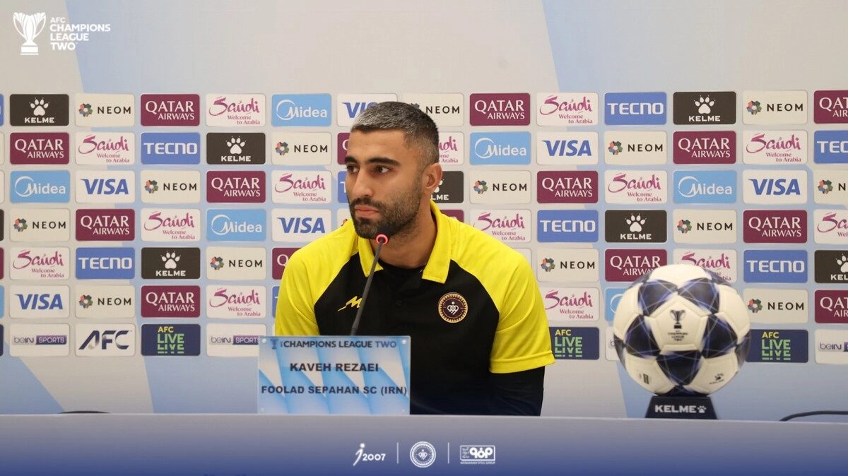 کاوه رضایی: بازی فردا مرگ‌ و زندگی و سرنوشت‌ساز است