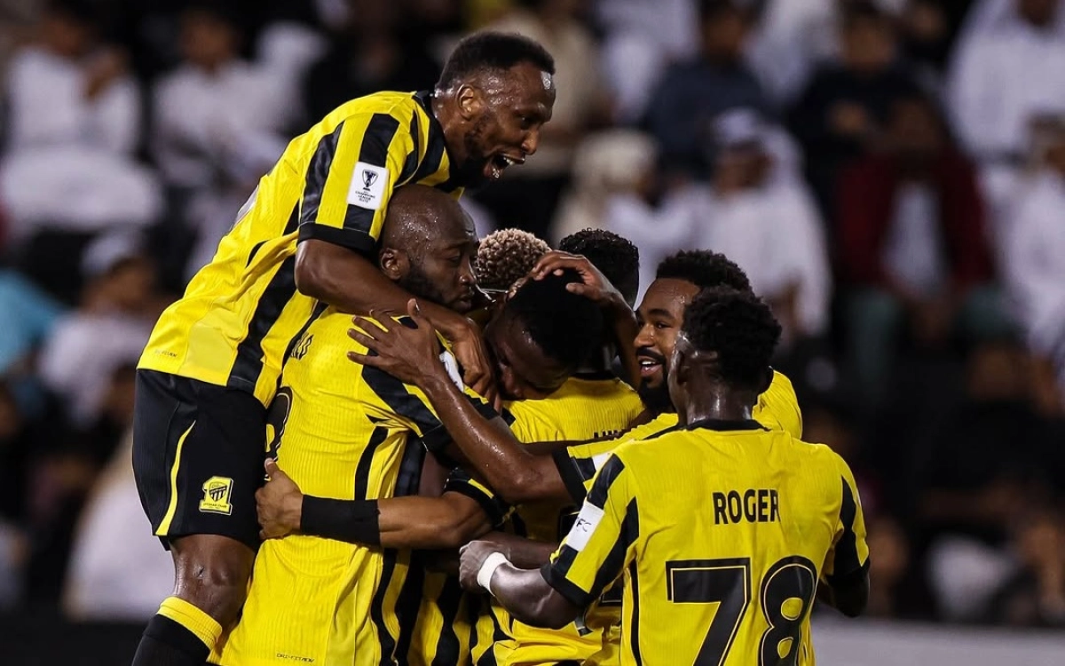 لیگ نخبگان آسیا در منطقه غرب | شکست پرگل السد در برابر الاتحاد