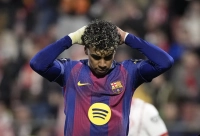 ژیرونا ۲-۱ بارسلونا؛ هدیه صدر به رئال در بازی جنجالی