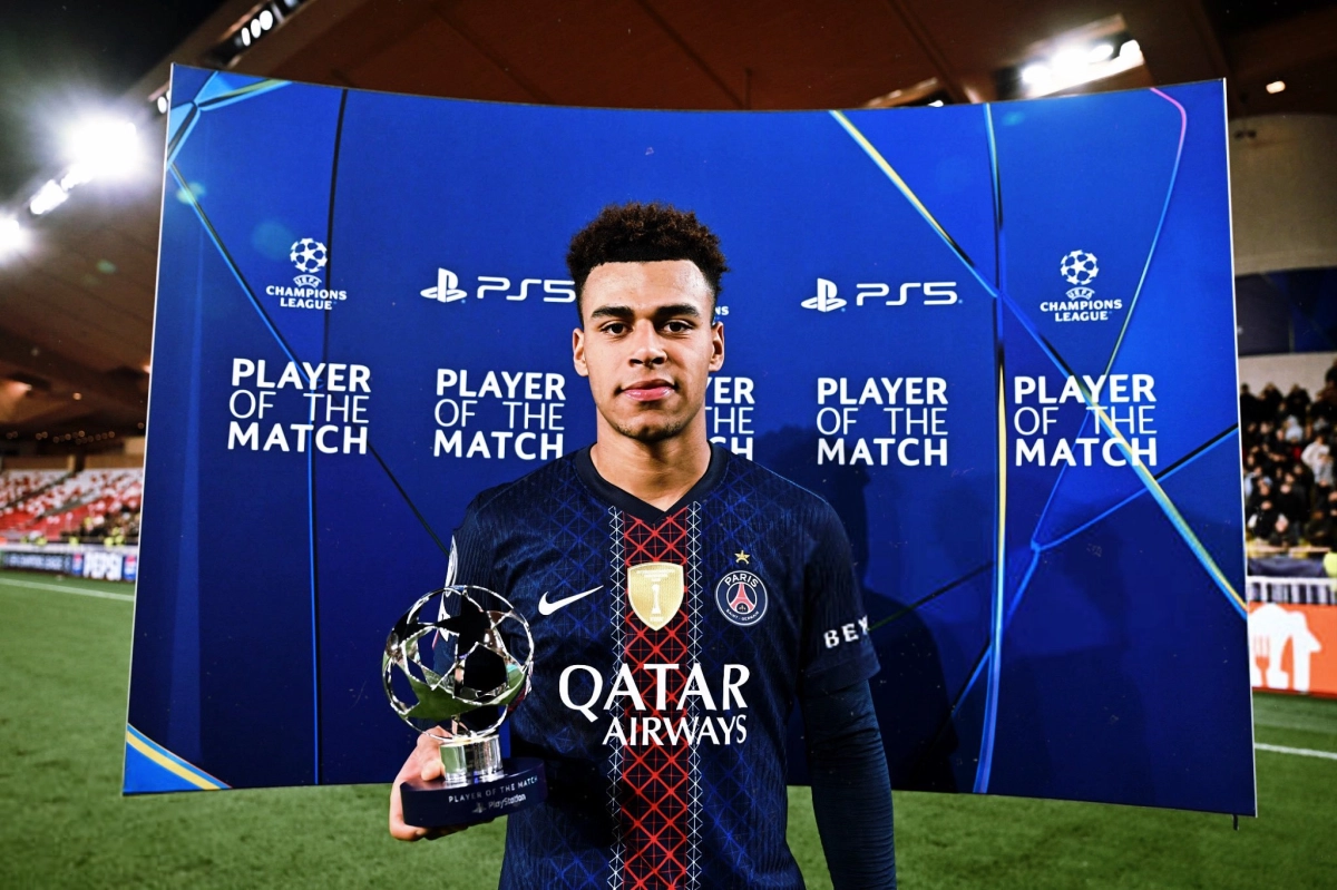 بهترین بازیکن زمین؛ عملکرد حیرت‌انگیز دوئه مقابل موناکو