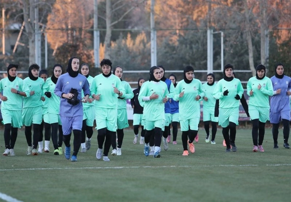 مرضیه جعفری ۲۵ بازیکن را به اردوی تیم ملی بانوان ایران دعوت کرد