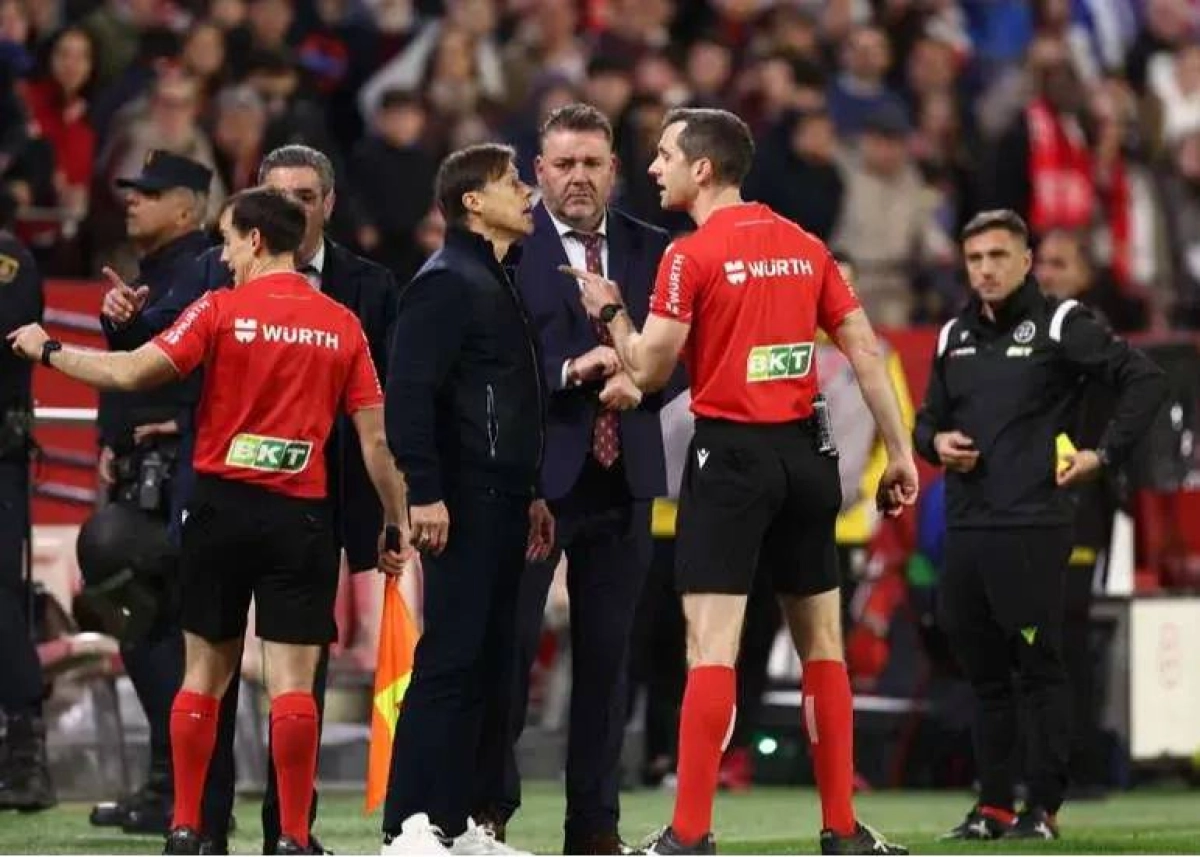 محرومیت تاریخی سرمربی سویا در لالیگا