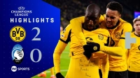 خلاصه بازی دورتموند 2-0 آتالانتا