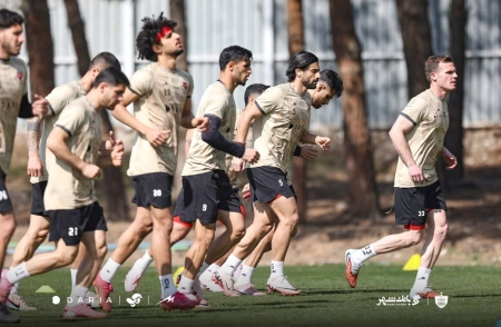 خط و نشان اوسمار؛ رفیعی و کاظمیان از تمرین پرسپولیس اخراج شدند