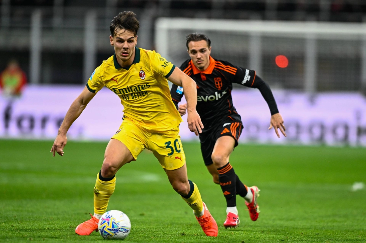 میلان ۱-۱ کومو؛ تعارف اسکودتو به نراتزوری