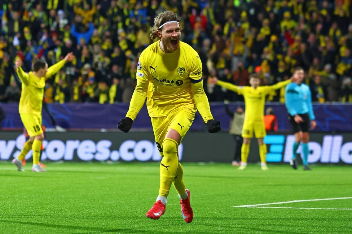 بودو گلیمت ۳-۱ اینتر؛ افعی‌ها در قطب یخ زدند!