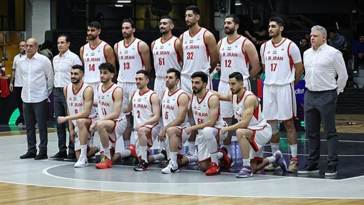 اعلام فهرست ۱۵ نفره تیم ملی بسکتبال برای انتخابی جام جهانی