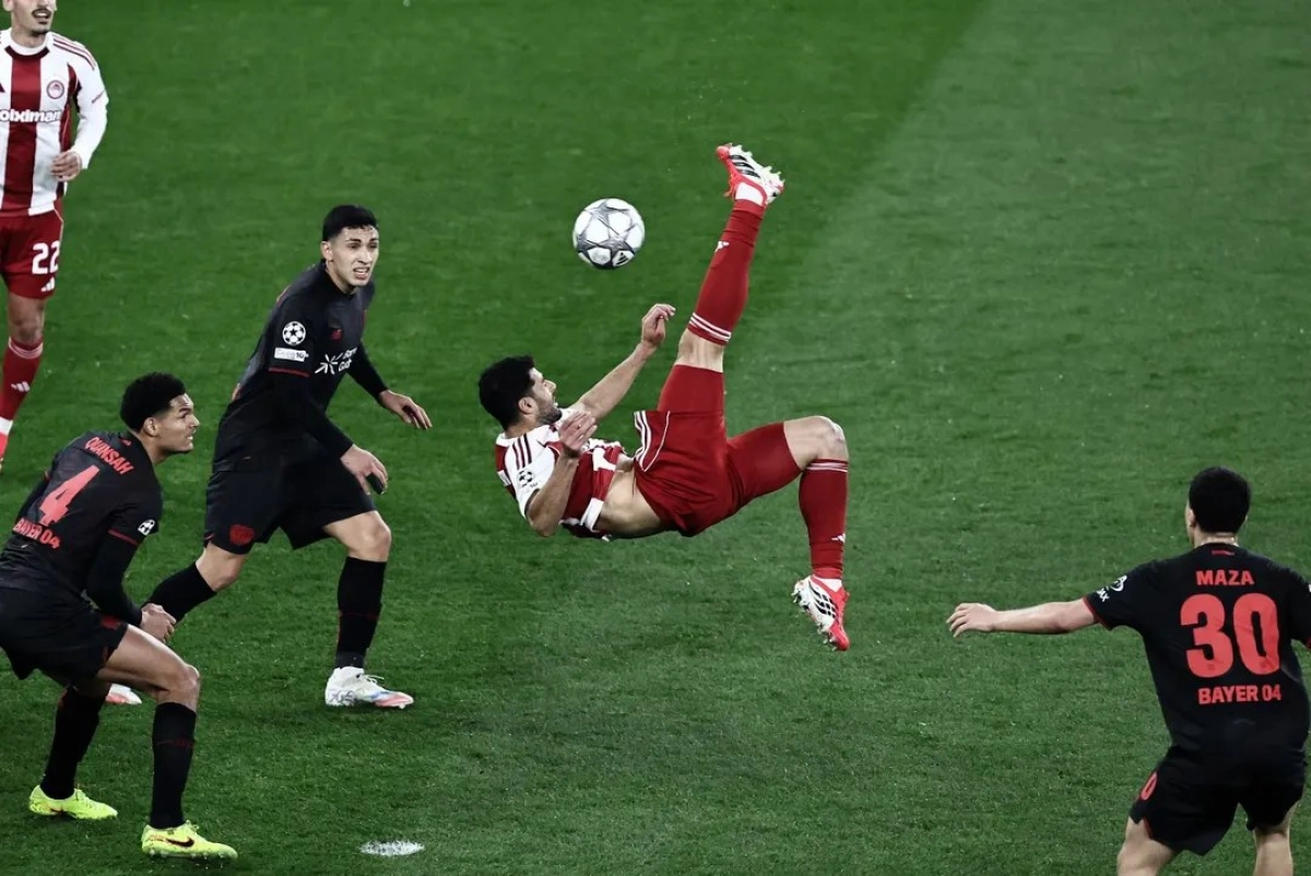 کابوس سه‌دقیقه‌ای برای المپیاکوس؛ بازگشت تلخ طارمی به پلی‌آف UCL