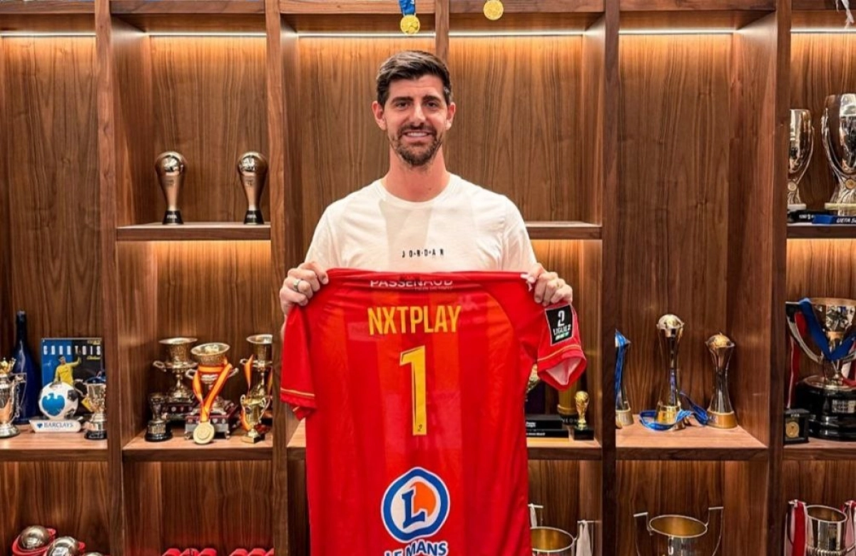 ورود گلر رئال به عرصه باشگاه‌داری؛ کورتوا در جمع مالکان لومانس