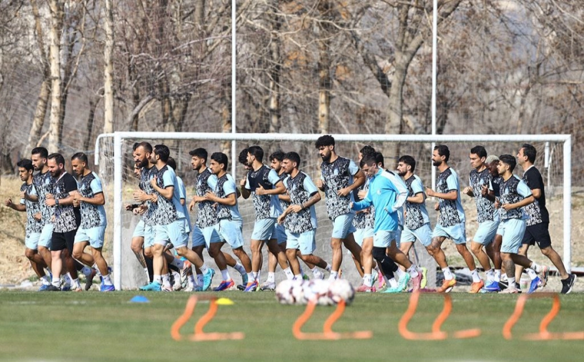 شروع مجدد تمرینات استقلال با حضور ساپینتو