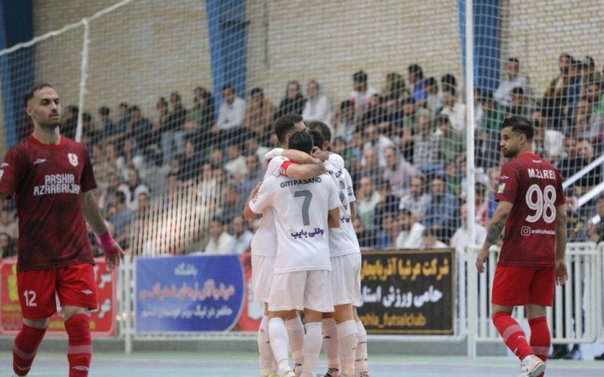 هفته بیست‌وچهارم لیگ برتر فوتسال | گیتی‌پسند و مس سونگون در کورس قهرمانی