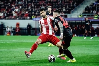 المپیاکوس ۰-۲ بایر لورکوزن؛ شکست خانگی تلخ یاران طارمی