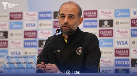 نویدکیا: الاهلی تغییر تاکتیک داده بود