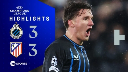 خلاصه بازی کلوب بروژ 3-3 اتلتیکومادرید