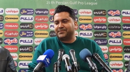 اخباری: هفت مصدوم داریم؛ در شرایط نابرابر به مصاف گل‌گهر می‌رویم