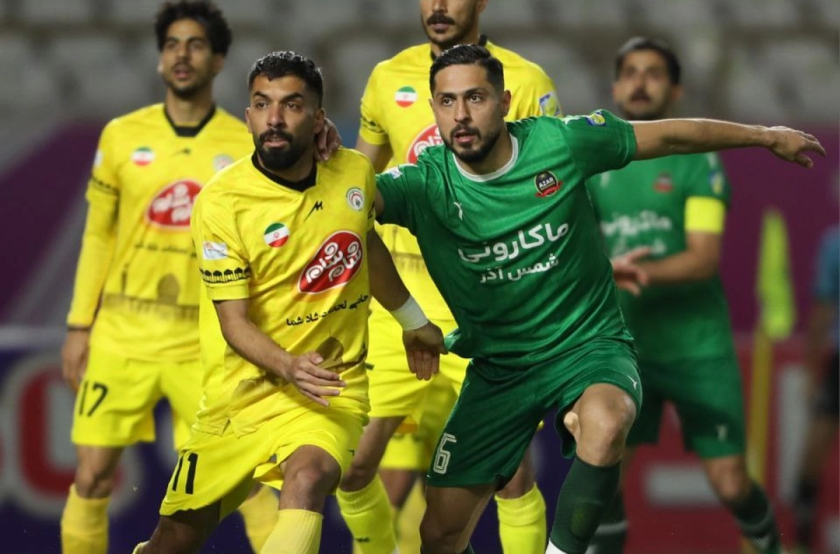 فجر سپاسی ۱-۰ شمس‌آذر؛ الگوی تکراری شیرازی‌ها، پیروزی بعد از هر باخت!