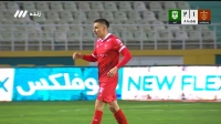 گل اول پرسپولیس به خیبر توسط سرگیف