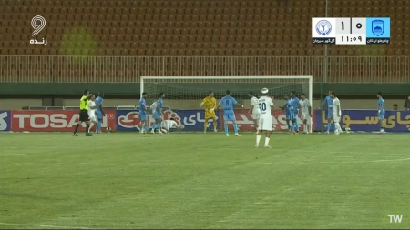 گل اول گل گهر به چادرملو توسط آرمان اکوان