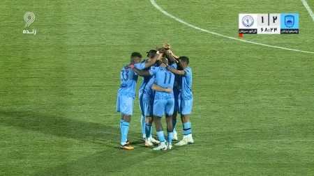 گل دوم چادرملو به گل گهر توسط دیگو تورس