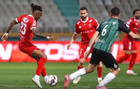 ستاره خارجی پرسپولیس به دنبال جدایی