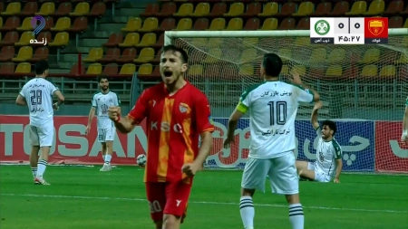 گل اول فولاد به ذوب آهن با گل به خودی نادر محمدی