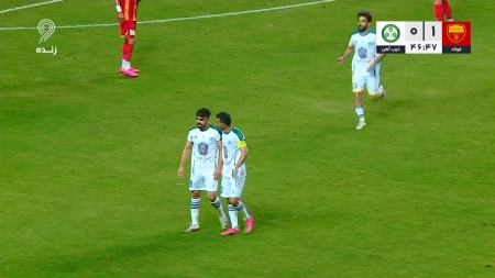 گل اول ذوب آهن به فولاد توسط پدرام قاضی پور