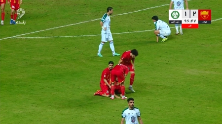 گل دوم فولاد به ذوب آهن توسط اکبرزاده در دقیقه 97