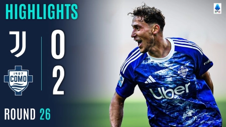 خلاصه بازی یوونتوس 0-2 کومو