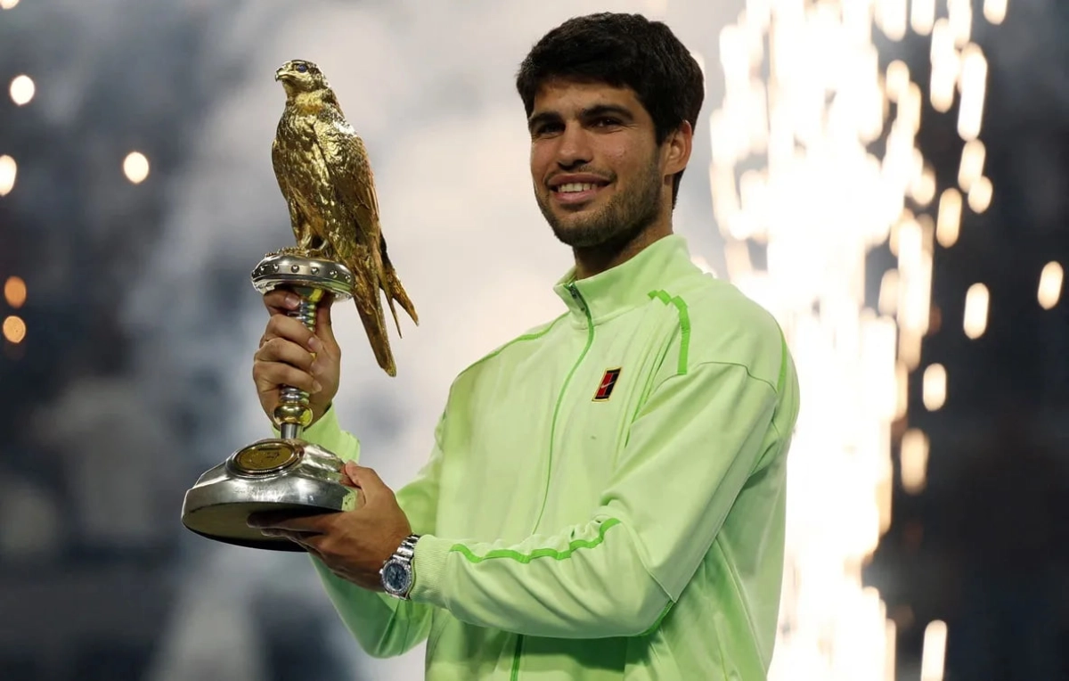 آلکاراس با اقتدار قهرمان دوحه شد