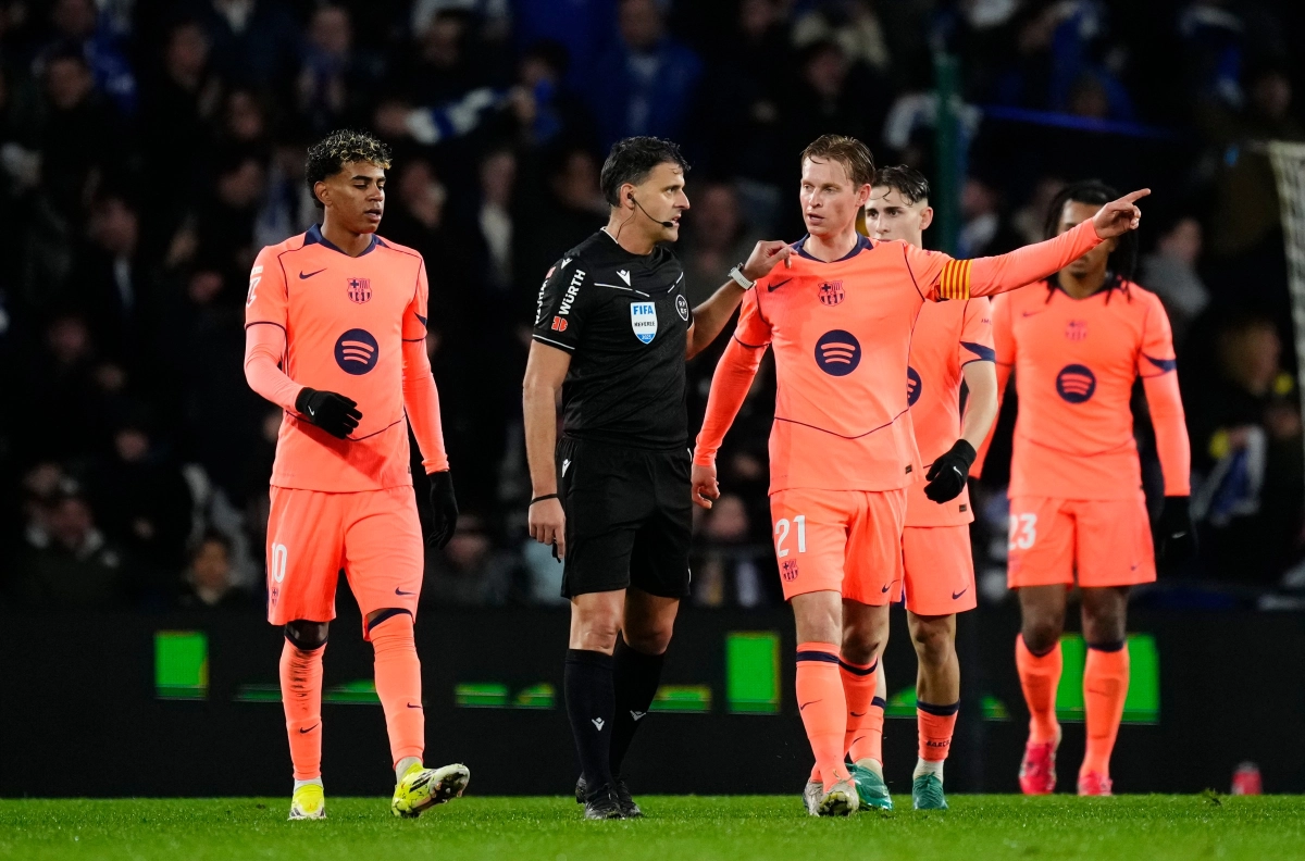 بارسلونا خواستار تحول در VAR لالیگا به سبک والیبال!