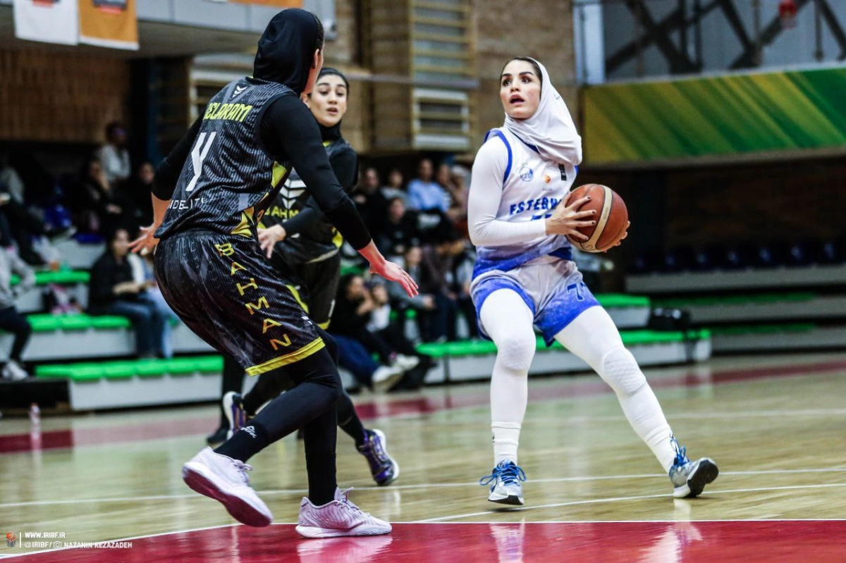 نیمه‌نهایی لیگ برتر بسکتبال زنان | استقلال فینالیست شد