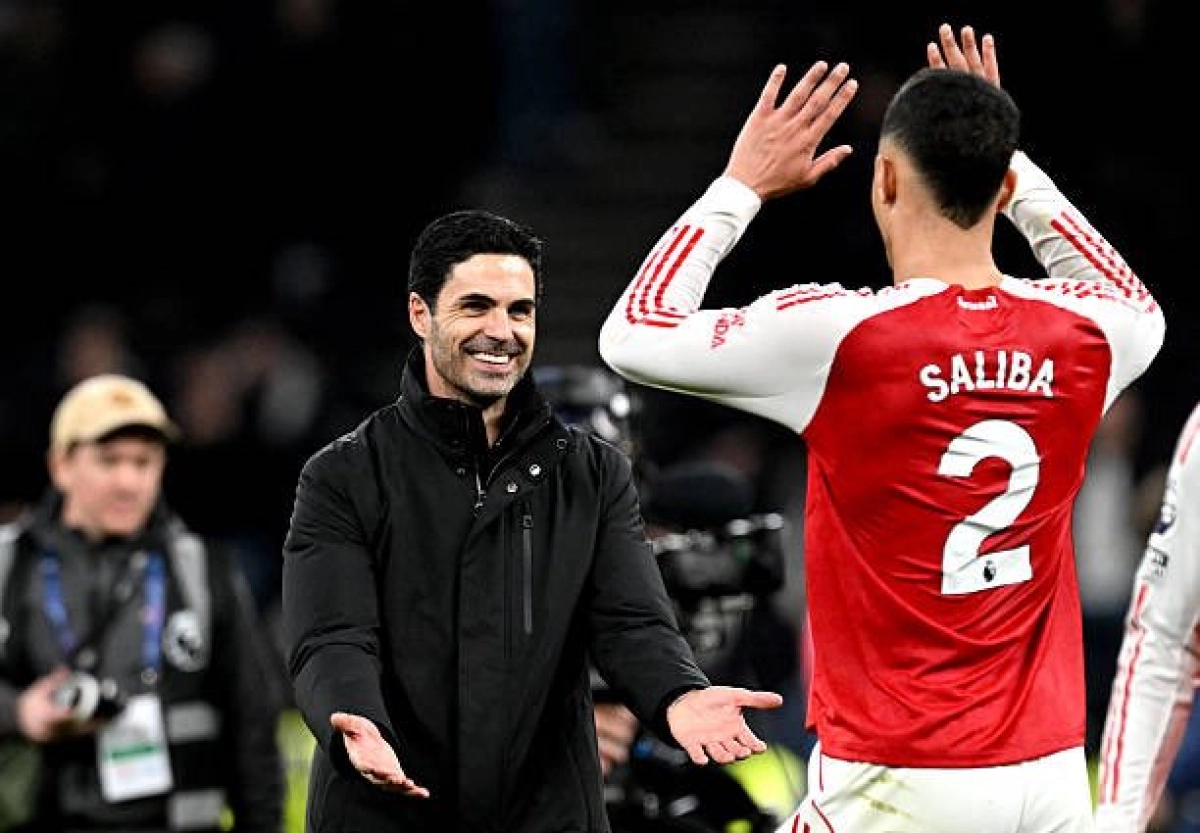 آرتتا: نمی‌توانم بیش از این به تیمم افتخار کنم