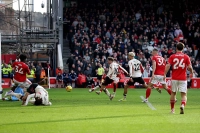 ناتینگهام فارست ۰-۱ لیورپول؛ زور VAR به مک‌آلیستر نرسید