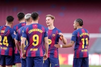 بارسلونا ۳-۰ لوانته؛ بازگشت دوباره به صدر