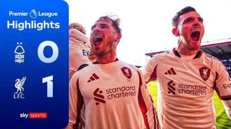 خلاصه بازی ناتینگهام فارست 0-1 لیورپول