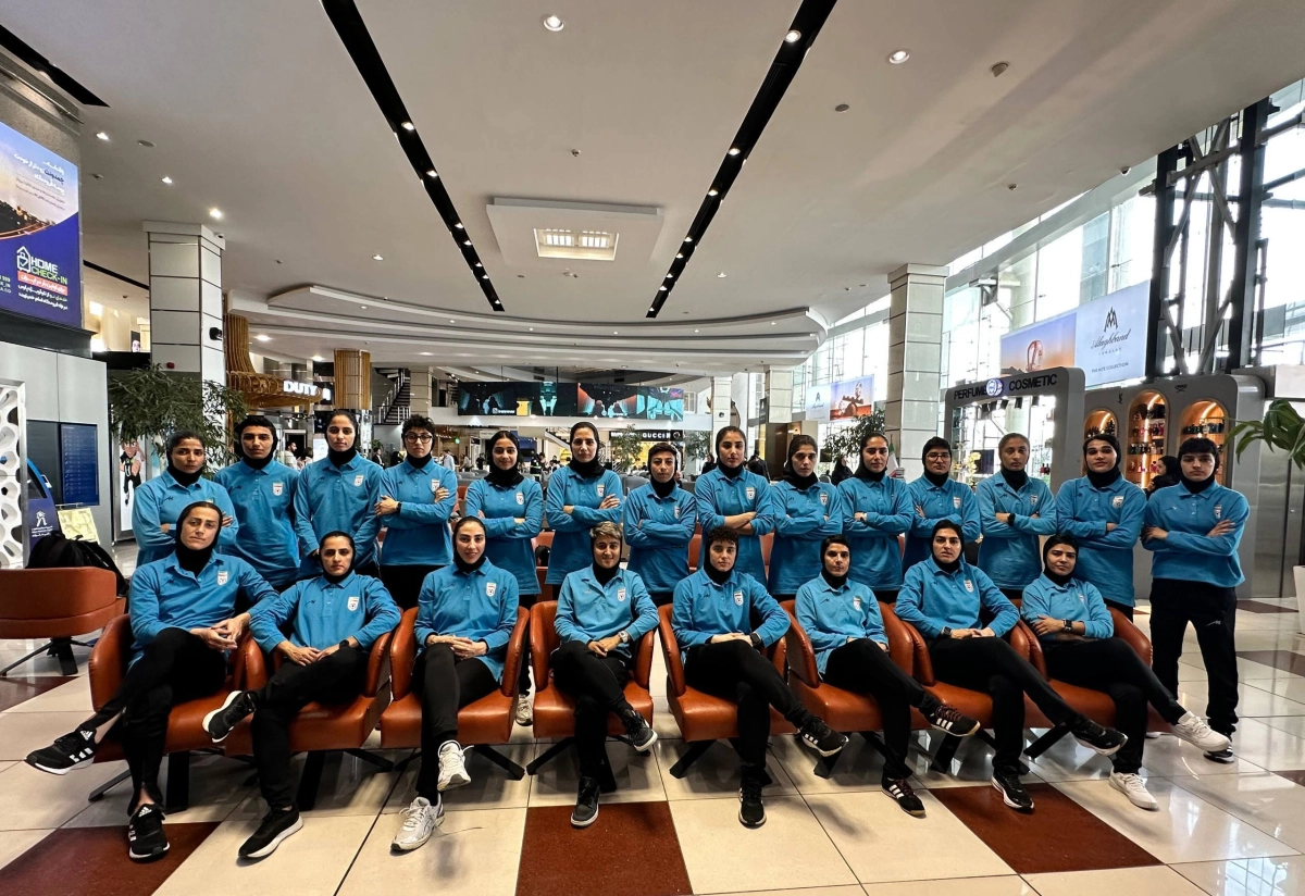 آغاز سفر طولانی ملی‌پوشان فوتبال زنان؛ دختران ایران راهی استرالیا شدند