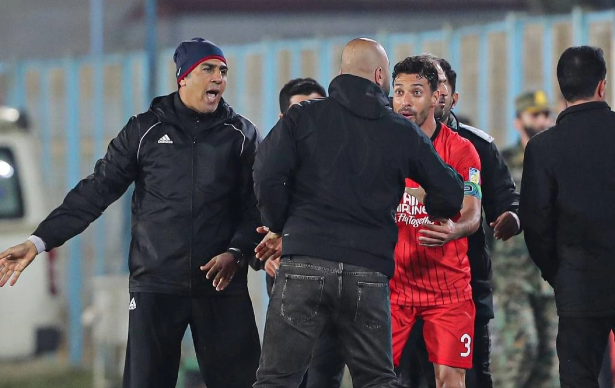 تبعات درگیری لفظی در انزلی؛ ناظر بازی ملوان و تراکتور تعلیق شد