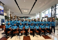 آغاز سفر طولانی ملی‌پوشان فوتبال زنان؛ دختران ایران راهی استرالیا شدند