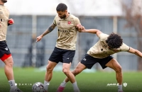 معمای غیبت دو ستاره در تصاویر تمرین پرسپولیس