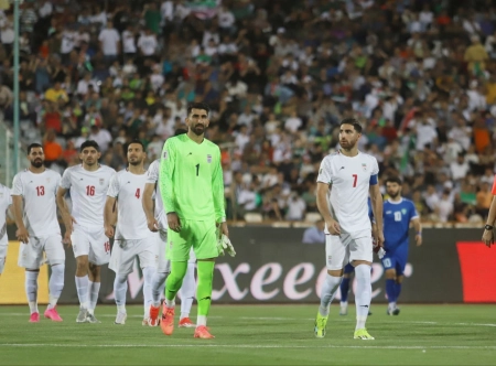بیرانوند: مردم ایران پای وطن خود می‌مانند + عکس