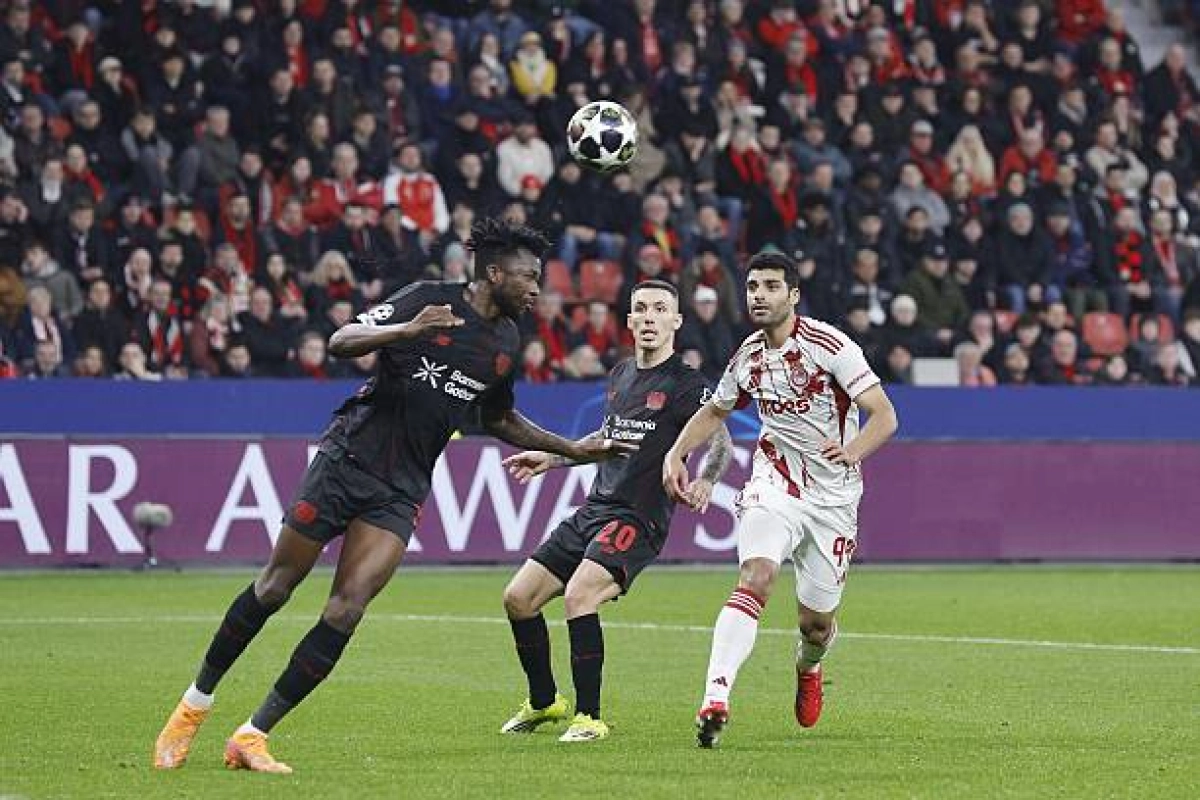 المپیاکوس ۰-۰ بایر لورکوزن؛ وداع کسل‌کننده طارمی و یاران با لیگ قهرمانان