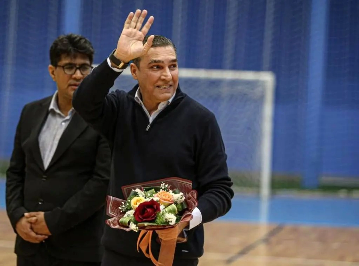 جدایی ناگهانی مربی تیم ملی فوتسال